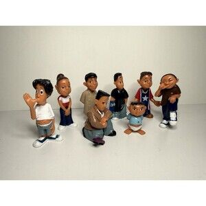 Vintage Homies Mijos Series 3 - Complete Set of 8 Figures - Rare Y2K